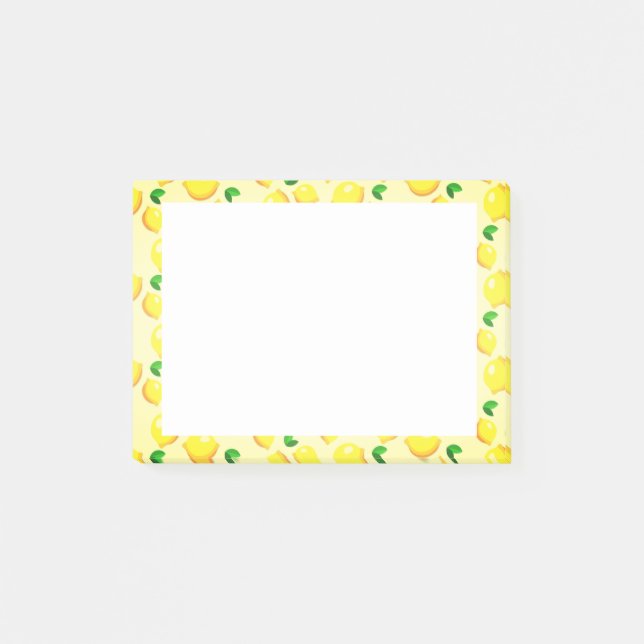 Lemons Post-it Notes (Front)