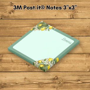 Lemons Post-it Notes