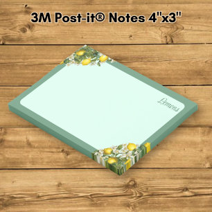 Lemons Post-it Notes