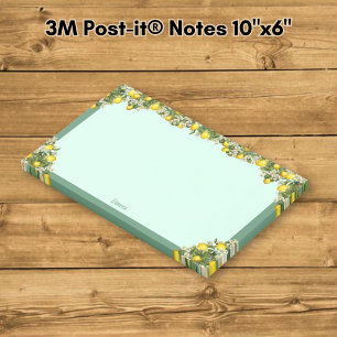 Lemons Post-it Notes