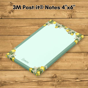 Lemons Post-it Notes