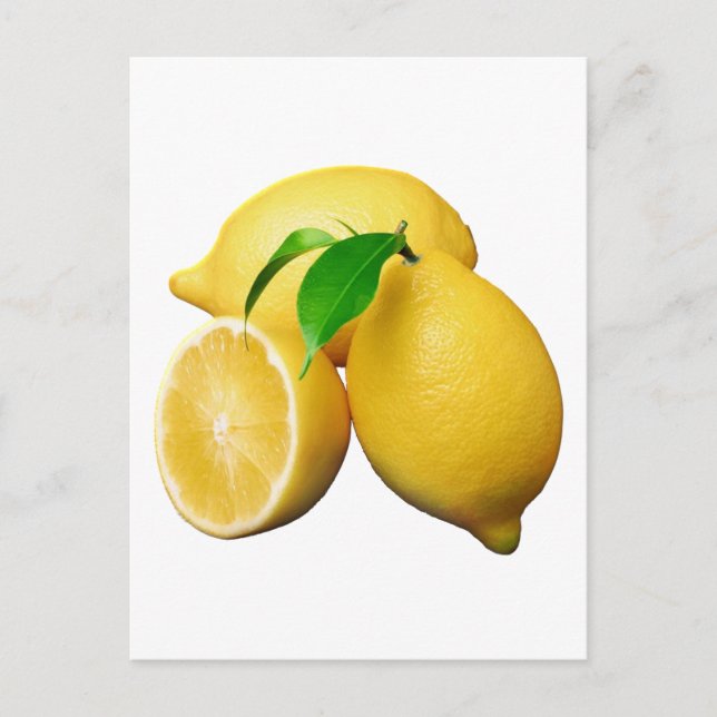 Lemons Postcard (Front)