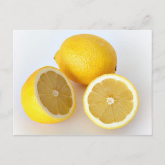 LEMONS POSTCARD