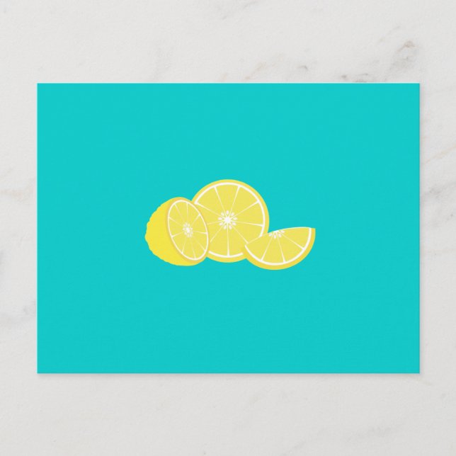 lemons postcard (Front)
