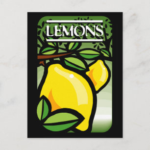 Lemons Postcard
