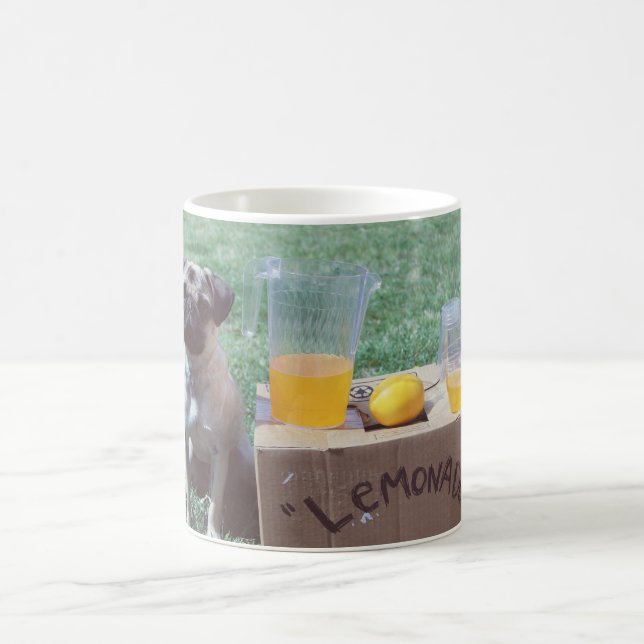 Lemons Pug Mug Cup (Center)