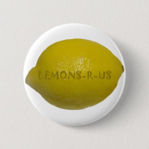 Image of Lemons R Us 6 Cm Round Badge