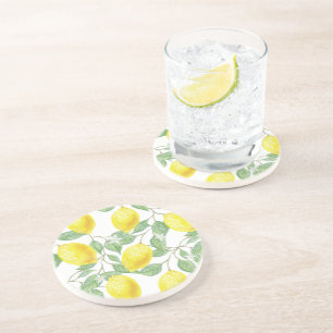 Lemons Sandstone Coaster