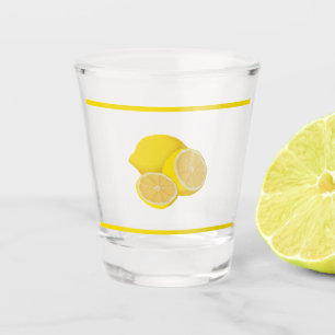 Lemons Shot Glass