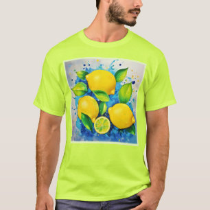 Lemons Splash of Colour T-Shirt