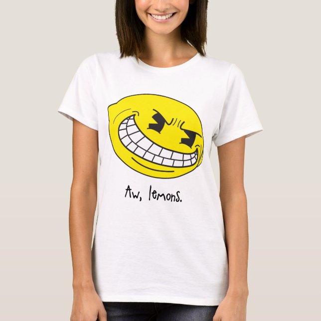 Lemons T-Shirt (Front)
