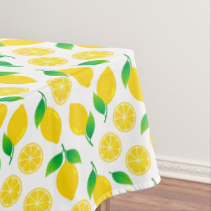 Lemons Tablecloth
