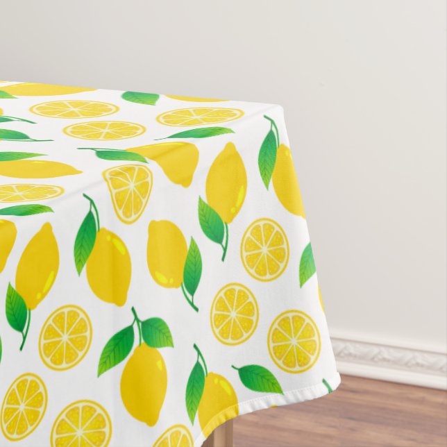Lemons Tablecloth (In Situ)