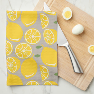 Lemons Tea Towel