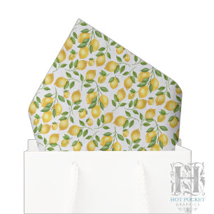 Lemons Tissue Paper