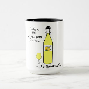 Lemons to Limoncello Mug