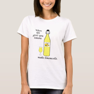 Lemons to Limoncello T-Shirt