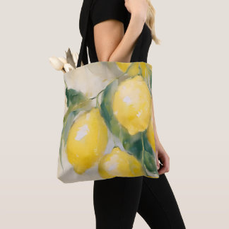 Lemons Tote Bag