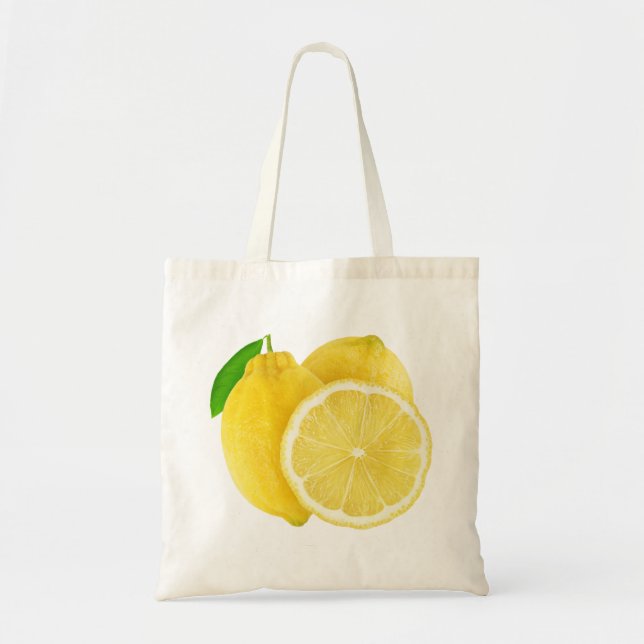 Lemons Tote Bag (Front)