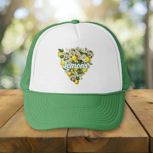 Lemons Trucker Hat (Creator Uploaded)