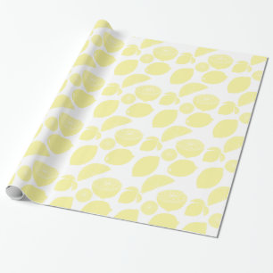 Lemons Wrapping Paper