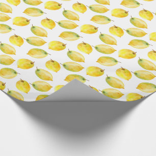 Lemons Wrapping Paper