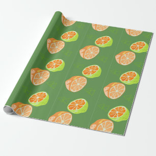  lemons Wrapping Paper