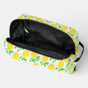 Lemons Yellow Lemon Dopp Kit