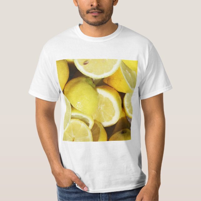 Lemons Yellow T-Shirt (Front)