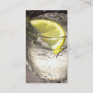 Lemonwater - foodservice business card - Forest