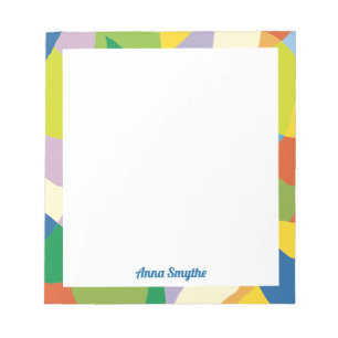 Lemony Fresh colorful notepad