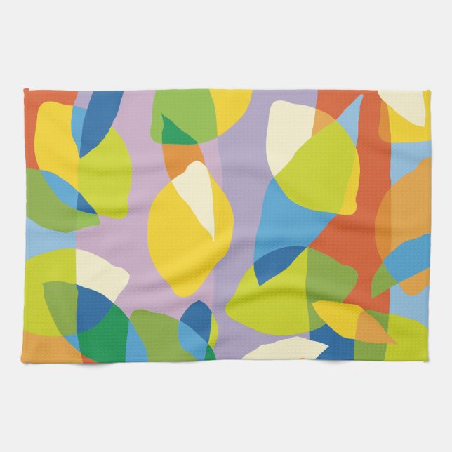 Lemony Fresh Kitchen Towel (Horizontal)