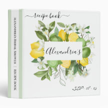 Lemony Greenery Bridal Shower Recipe