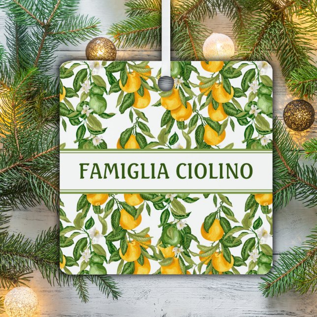 Lemony Lemons  Ceramic Tree Decoration (Creator Uploaded)