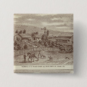 Lemoore, Armona ranches 2 15 Cm Square Badge