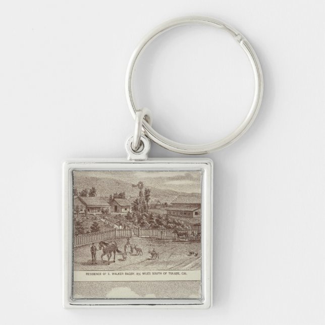 Lemoore, Armona ranches 2 Key Ring (Front)