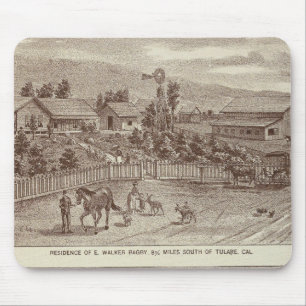 Lemoore, Armona ranches 2 Mouse Mat