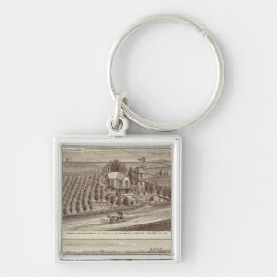 Lemoore, Armona ranches Key Ring