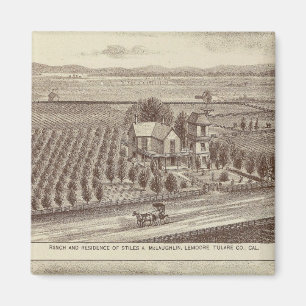 Lemoore, Armona ranches Magnet