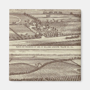 Lemoore, Armona ranches Magnet