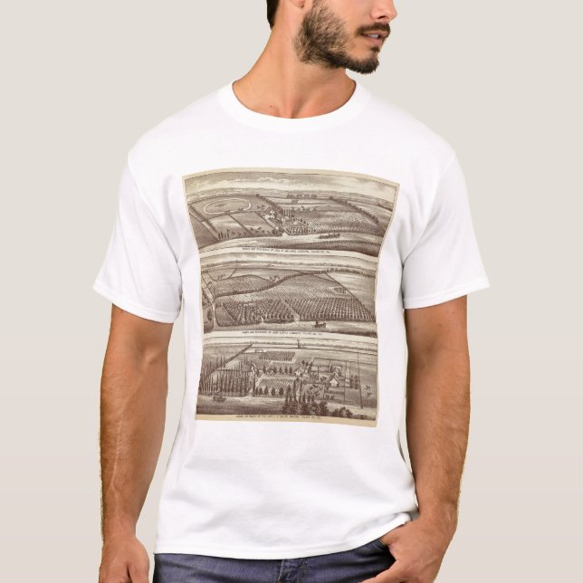 Lemoore, Armona ranches T-Shirt (Front)