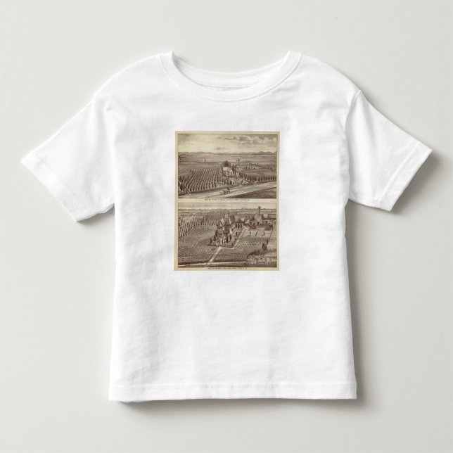 Lemoore, Armona ranches Toddler T-Shirt (Front)