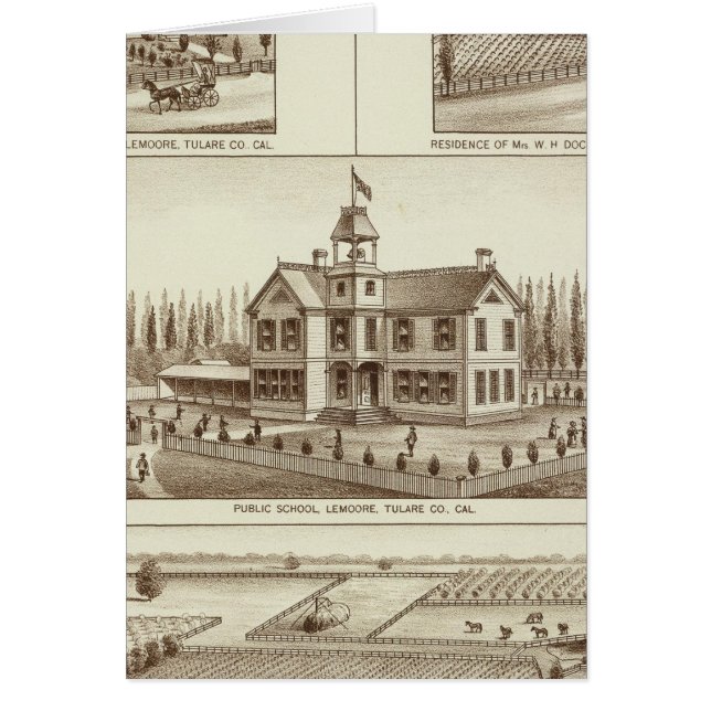 Lemoore school, Grangeville ranch (Front)