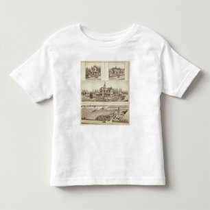Lemoore school, Grangeville ranch Toddler T-Shirt