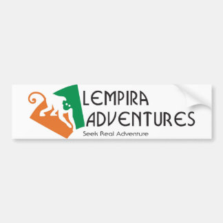 Lempira Adventures Bumper Sticker
