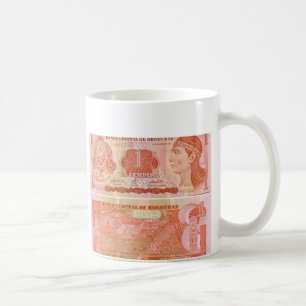 Lempira Mug Taza Honduras