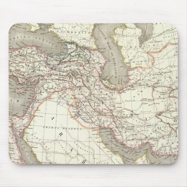 L'Empire d'Alexandre - Empire of Alexander Mouse Mat (Front)