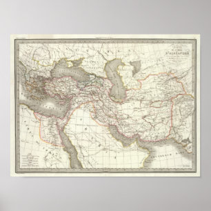 L'Empire d'Alexandre - Empire of Alexander Poster