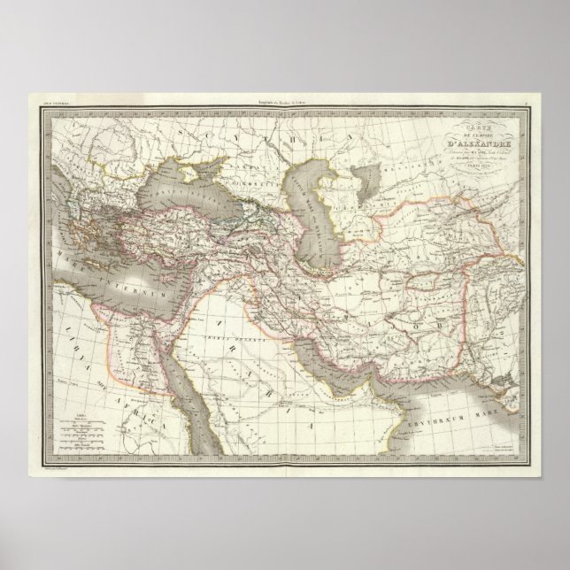 L'Empire d'Alexandre - Empire of Alexander Poster (Front)