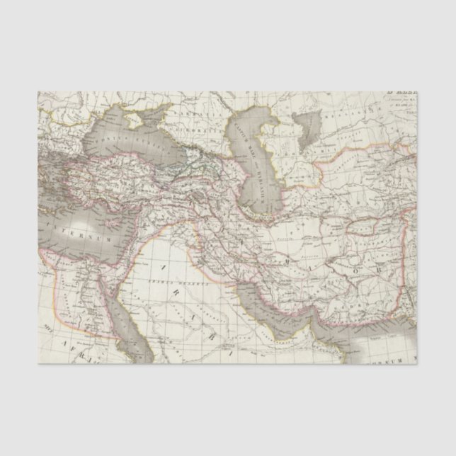 L'Empire d'Alexandre - Empire of Alexander Tissue Paper (Front)